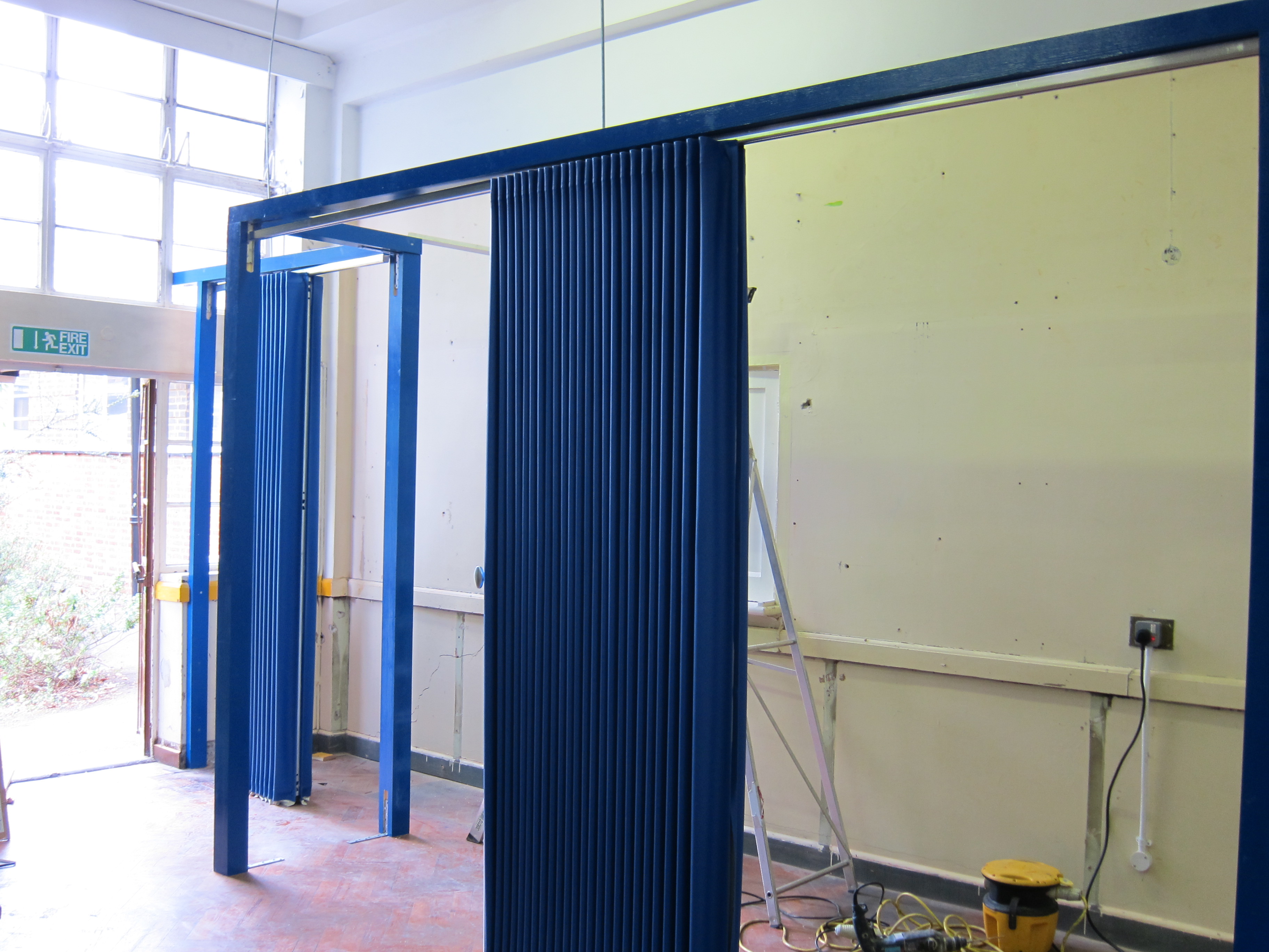 Folding Partitions Walls Built Bespoke Building Additions