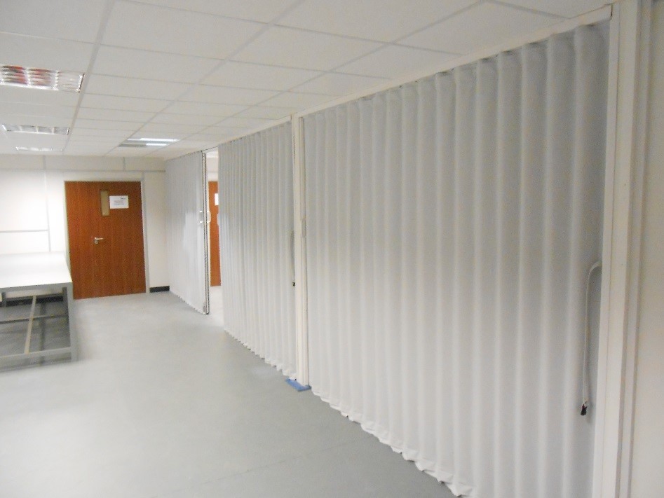 Finished Room Partition for Thermo Scientific