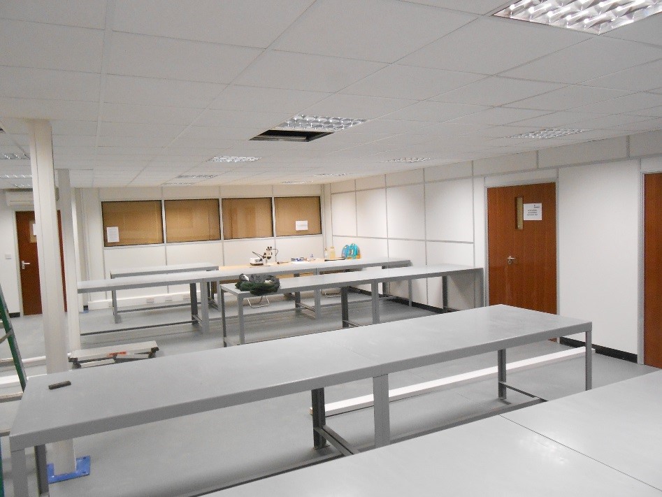 Thermo Scientific Before Fabric Partition
