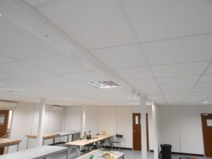 Thermo Scientific Partition Structure in Place