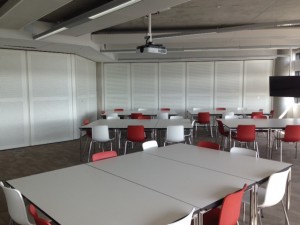 Bournemouth University partition system