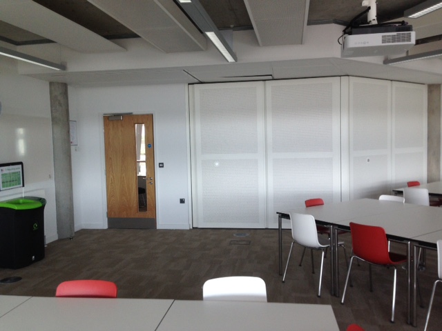 partition system at bournemouth university